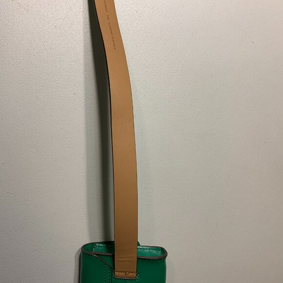 Kate Spade Kelly Green Leather Belt bag NWOT - Picture 5 of 12